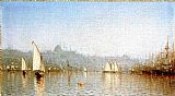 Constantinople, from the Golden Horn by Sanford Robinson Gifford